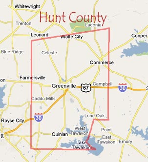 county map hunt transportation scrpt operation hours area service